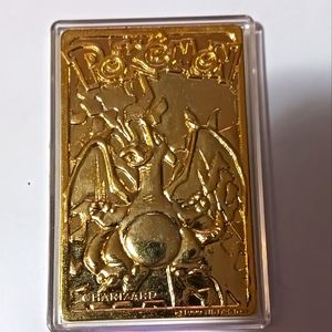 Pokemon gold plated